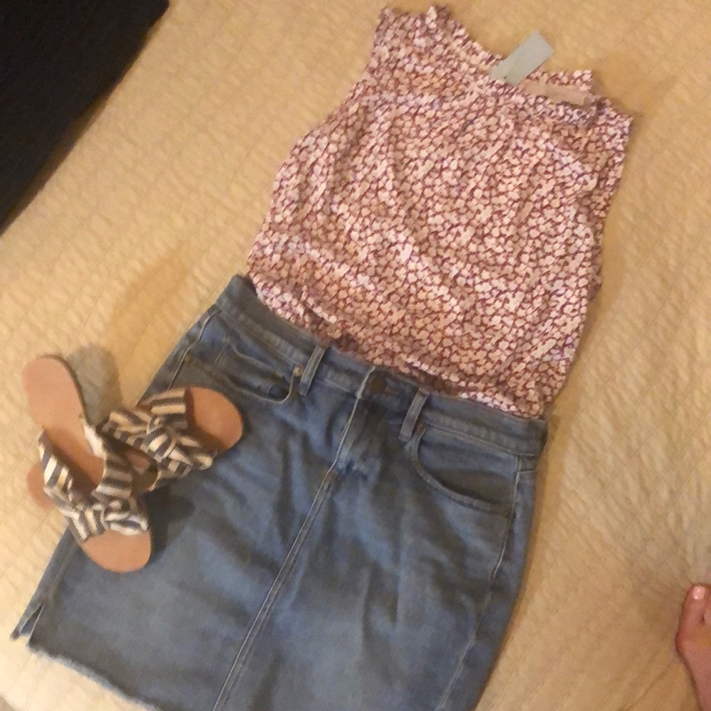 Loft blouse